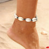 Starfish Beads Pearl Chain Anklet Set for Women, Charm, Ankle Bracelet on the Leg, Handmade Jewelry, Gifts, Summer, Beach, Fashi - Image 8