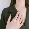 Buyee Silver Snake Ring Finger for Men Women Unique Big Animal Jewelry Circle - Image 3