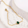Mix Style Green Micro-inlaid Zircon Tennis Bracelet for Women Men Bracelet Jewelry Accessories - Image 37