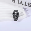 Memento Mori Skull Enamel Pin Gothic Skeleton Coffin Halloween Brooch Lapel Backpack Badge Jewelry Accessories Gift for Friends - Image 5