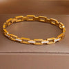 Crystal Star Stainless Steel Bangles for Women Jewelry Bracelets Party Accessories - Image 15