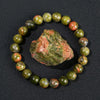 6 8 10mm Natural Stone Lapis Lazuli Amethyst Quartz Bead Bracelet Women Men Elastic Bracelet Jewelry Gift - Image 4