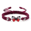Sweet Shining Butterfly Bracelet For Women Bohemian Braided Bracelet Bangle Couple Classic Butterfly Hand Jewelry Gift - Image 25