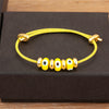 Adjustable Turkish Evil Eye Rope Bracelet in Multiple Colors - Image 11