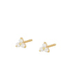 Small Hoop and Stud Earrings with Charm and Chain Styles - Image 49