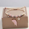 Cartoon Enamel Animal Cat Flower Bracelet for Women Men Charm Pet Pendant Strap Rope Bracelets Handmade Friendship Jewelry - Image 6