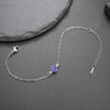 Stainless Steel Turkey Evil Eye Bracelets for Women Flat Blue Evil Eye Lucky Chain Charm Bracelet Jewelry Gifts - Image 3