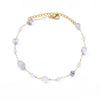 Stainless Steel Evil Eye Bracelet For Women Enamel Round Chain Blue Evil Eye Bead Bracelet Summer Beach Foot Jewelry Gift - Image 21