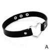 Punk Gothic PU Leather Choker Heart Cat Collar Necklace Women Girls Chain Jewelry Neck Accessories - Image 7