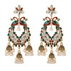 Gypsy Ethnic Round Bells Indian Jewelry Earrings Vintage Tribe Jhumka Earrings Kolczyki Wedding Jewelry - Image 21