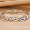 Stainless Steel Bracelet For Women Men Evil Eye Cuff Bangles Gold Plated Spring Buckle Lucky Amulet Jewelry Accessories - Image 6