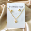 Flower Rose Jewelry Sets For Women Fairy Moon Star Pineapple Necklace Earrings Romantic Accessory Conjuntos De Joya - Image 31