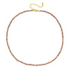 Vintage Unique Stones Simple Choker Necklaces Women Beaded Collar Necklace Jewelry - Image 12