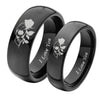 Titanium Steel Ring for Men Women Couple Ring Lovers Promise Ring Wedding Engagement Jewelry Brithday Gift - Image 1