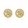 Mafisar High-Quality Gold Plated Zircon Leopard Head Stud Earrings For Women Hip Hop Earring Accessories Party Gift - Image 13