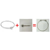 Silver Bracelet Extender Fit Bracelets Lengthen Lady Jewelry Gift Making 3.5cm And 4cm - Image 3