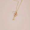 Girl Crystal Cosplay Pendant Necklace Cosplay Props Necklace Anime For Sailor Moon Loving Magic Wand Accessories - Image 8