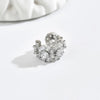 1Pc Shiny Zircon Adjustable Ear Clip for Women Girls Metal Ear Cuff Earrings Without Ear Holes Engagement Date Jewelry - Image 6
