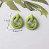 Green Color Hanging Earrings for Women Crystal Wedding Jewelry Imitation Pearl Drop Earrings Boucle Oreille - Image 18