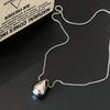 Minimalist Long Teardrop Charm Pendant Necklace for Women Autumn Winter Sweater Chain Y2K Accessory Jewelry Gift - Image 9