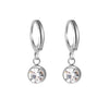 12 Month Birthstone Earrings Stainless Steel Gold Color Crystal Drop Earring for Women Jewelry Birthday Gifts - Image 17