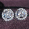 Butterfly Silver Color Korean Stud Earring for Women Wedding Cute Gothic Drop Earing Party Gift Z5 - Image 2