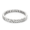 Joldhaf Gold Color Happy Bangle For Women Inlaid Diamond Elastic Bracelets Dice Hand Accessory - Image 17