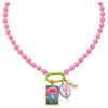 Bohemian Multi-element Pendant Colorful Jewelry Gifts Collarbone Chain Cute Flower Rope Necklaces Beach - Image 23