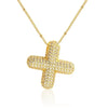 26 Letters Necklaces For Women Man Gold Color Alphabet Zircon Pendant Birthday Party Gift Jewelry - Image 29