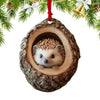 Christmas Acrylic Animal Ornaments Christmas Tree Pendant Seasonal Decor for Tree Hanging Xmas Navidad Party Supplies - Image 5