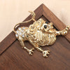 Baroque Zodiac Sign Design Brooches for Men and Women, Jewelry, Accessories, Surprise Party Gifts for Couples - Image 10
