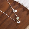 Pearl-Accent Pendant Necklace with Fine Chain and Multiple Designs - Image 47