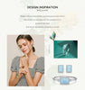MODIAN Authentic 925 Sterling Silver Jewelry Set Exquisite Natural Opal Rings & Earrings For Women Wedding Engagement Jewelry