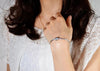 Silver 3MM Snake Chain Bangle Bracelet for Women Bangle Jewelry 16-23CM - Image 5
