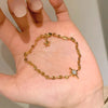 high-quality sparkling star bangles for women inspired silver charm bracelet suitable for daily jewelry gifts - Image 3