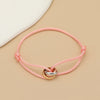 Simple Unisex Bracelet 3 Metal Round Circle Accessory Adjustable Men's Rope Bracelet for Women Jewelry Gifts - Image 7