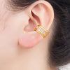 Butterfly/Star Shape No Piercings Clip Earrings For Women Single Multilayer Shine Zircon Ear Cuff Jewelry - Image 3