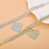 Shining Cubic Zirconia Chain Anklet For Women Silver Color Ankle Bracelet Barefoot Sandals Foot Jewelry - Image 6