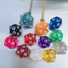 Metal Net Cage Crystal Necklace Stainless Steel Stone Holder Necklace Dice Crystal Pendant Necklace Jewelry for Women Men - Image 4