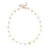 Irregular Stone Beads Stainless Steel Chain Handmade Choker Chain For Neck Women Necklace - Image 8