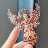 Creative Retro Enamel Angel Girl Brooches For Women Unisex Colorful Lucky Girls Brooch Clothing Backpack Pins Badge Jewelry Gift - Image 4
