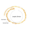 Stainless Steel Anklets Bracelets For Women Tassel Starfish Charm Gold Color Link Chain On Leg Foot Jewelry - Image 25