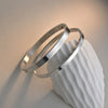 Simple Temperament Minority Design Decoration Stainless Steel Cuff Bangles Couple Bangles Women Bracelets Simple - Image 1