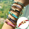 G&D Adjustable H-Buckle Steel Wire Couple Bracelets: and Sweat-Resistant for Lasting Wear - Image 2