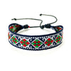 Boho Woven Friendship Love Wrap Bracelets Rope Handmade Thread Braided Ethnic Embroidery Wristbands Women Men Jewelry Adjustable - Image 29