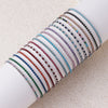 Adjustable Crystal Tennis Bracelets for Women Men Colorful Zircon Folding Buckle Chain Bangle on Hand Party Sexy Jewelry - Image 4