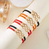 Romantic Infinite Love 8 Infinity Charm Couple Bracelets for Women Men Lucky Red Rope Handmade Bracelets Friendship Jewelry Gift - Image 3