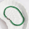 Mix Style Green Micro-inlaid Zircon Tennis Bracelet for Women Men Bracelet Jewelry Accessories - Image 22