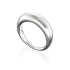Stainless Steel Jewelry Court Shape Plain Ring Simple Commute Style Chunky Dome Rings For Women Size 6 7 8 9 - Image 9