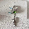 Mini Fishing Reel Pendant Necklace Creative Fishing Wheel Necklace Ring Set Sports Jewelry Accessories For Men Women - Image 7
